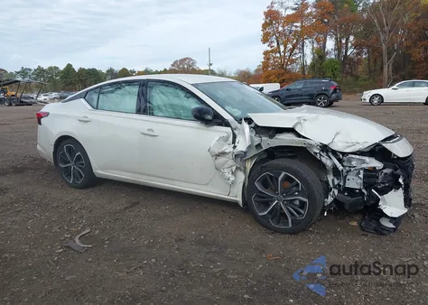 2025 Nissan Altima Sr Fwd из США, поврежденный, VIN 1N4BL4CV0SN343594